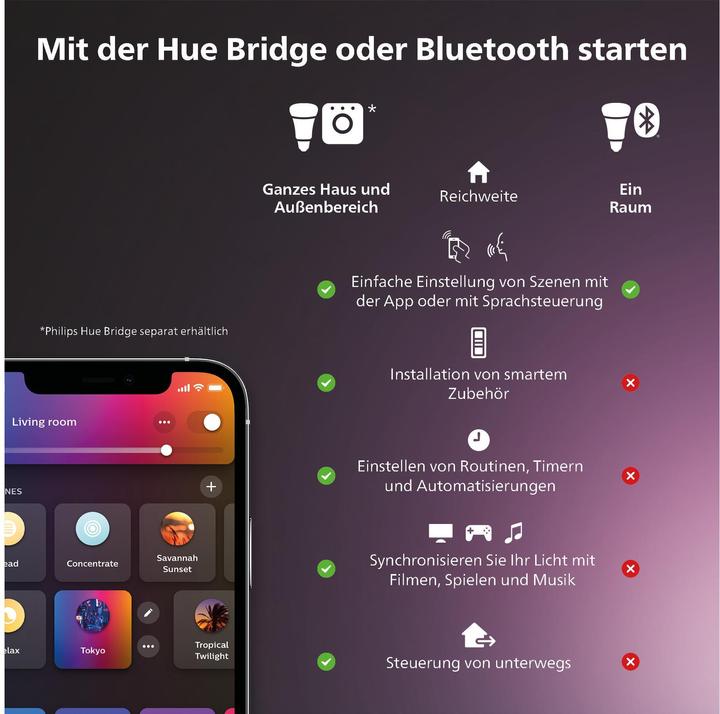 Actual product image Philips Hue Dimmer Switch 2021