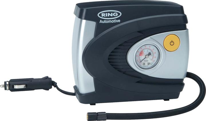 Produktbild Ring Automotive Luftkompressor mit 3 Adapter (7 Bar)