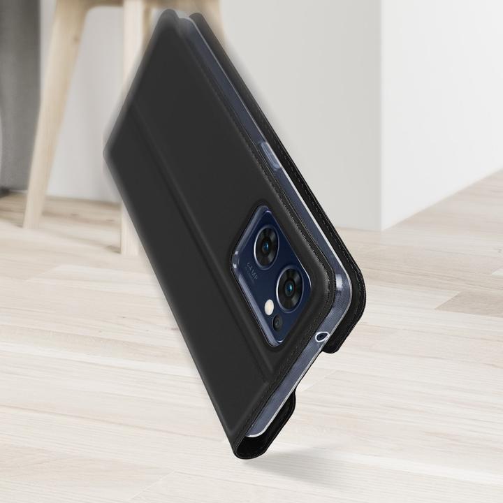 Actual product image Dux Ducis Skin Pro Series Bookcover (Oppo Find X5 Lite, OPPO Reno7 Z 5G)