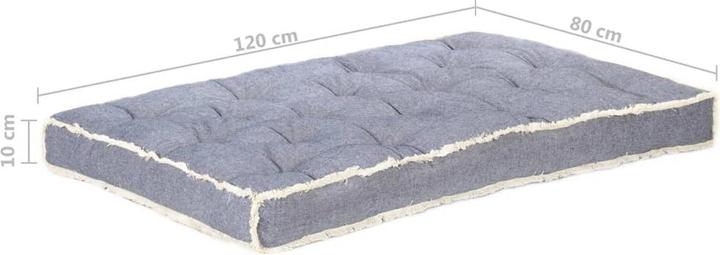 Produktbild VidaXL Bolton (120 x 80 x 10 cm)