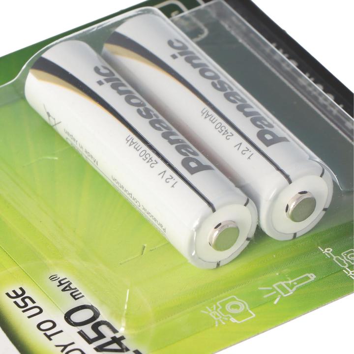 Actual product image Panasonic Rechargeable Evolta (1 pcs., AA, 2450 mAh)