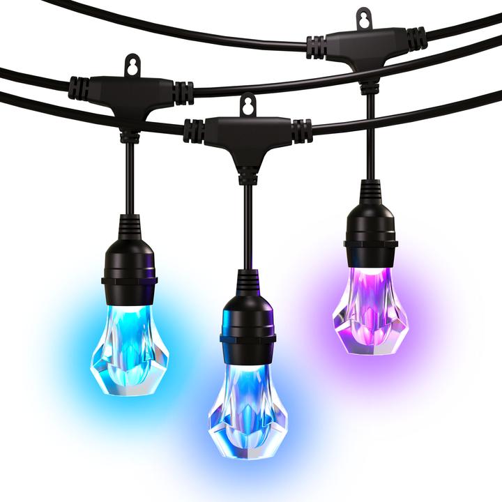 Produktbild Nanoleaf Essentials Matter Smart Outdoor-Lichterketten-Erweiterungspackung (15 m)