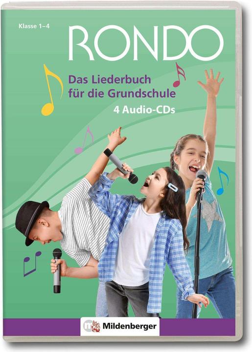 Produktbild RONDO - Das Liederbuch für die GS,4CDs (Deutsch, Wolfgang Junge, Christian Crämer, 2021)