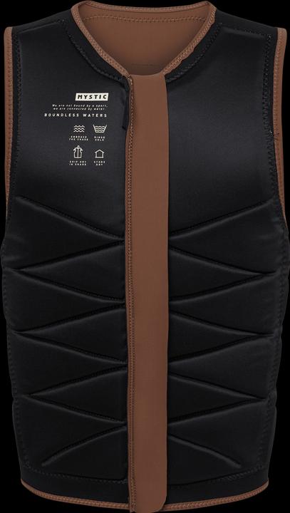 Produktbild Mystic Outlaw Impact Vest Fzip Wake (XL)