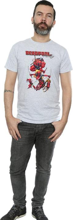 Actual product image Mens Deadpool Family T-Shirt (3XL)