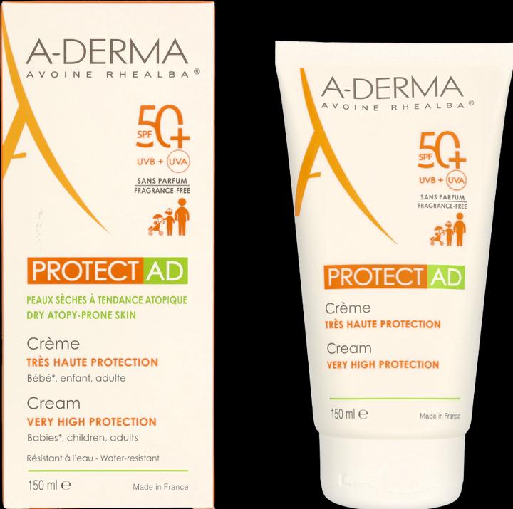 Immagine prodotto A-Derma PROTECT-AD Crema SPF50+ Crema (Crema solare, SPF 50+, 150 ml, 190 g)