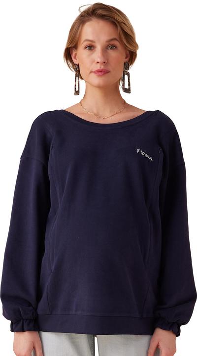 Actual product image Envie de Fraise Sweatshirt for pregnancy & breastfeeding, organic cotton (40)