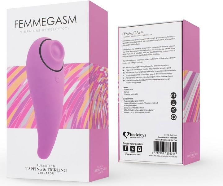 Actual product image Baci FemmeGasm Tapp 2 - Pink