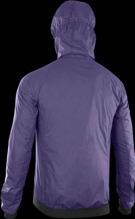 Actual product image ION Bike Jacket Shelter Lite unisex - dark-purple (44)