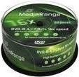 Image du produit MediaRange DVD-R 4.7GB, broche de 50 pièces (50 x)