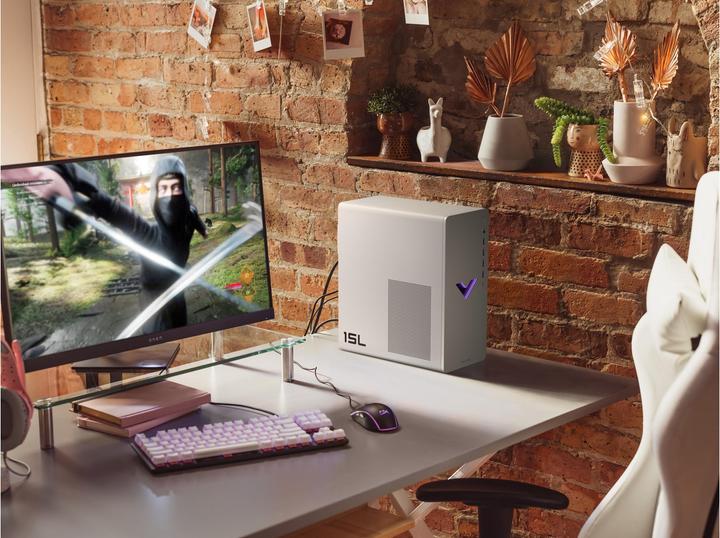 Actual product image HP Victus 15L TG02-0740nz RTX 3060 Ti (Intel Core i7-12700, 16 GB, 1000 GB, GeForce RTX 3060 Ti)