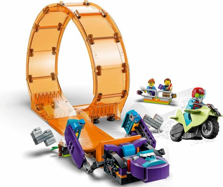 Produktbild LEGO Schimpansen-Stuntlooping (60338, LEGO City)