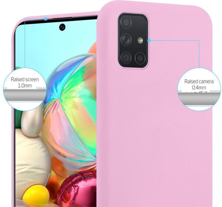 Immagine prodotto Cadorabo Copertina in TPU Candy (Samsung Galaxy A71)