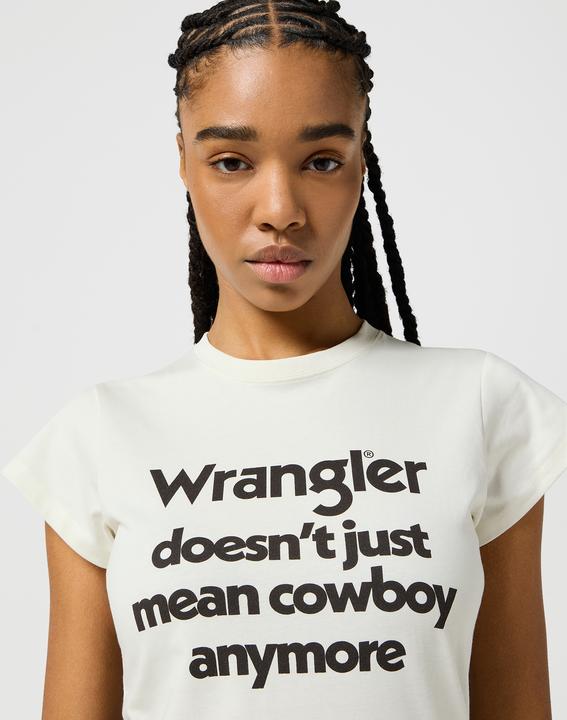 Produktbild Wrangler T-shirt Shrunken Band Tee (M)