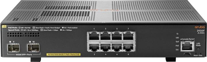 HPE 2930f-8g-Poe+-2sfp+ (8 Ports)