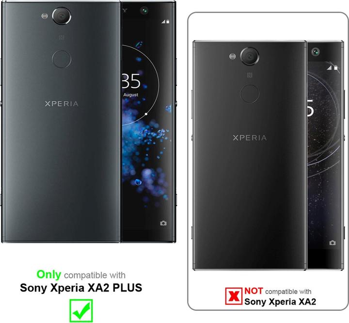 Produktbild Cadorabo TPU Ultra Slim AIR Cover (Xperia XA2 Plus)