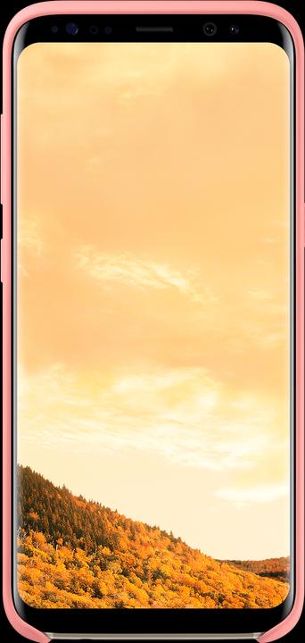 Actual product image Samsung Silicone (Samsung Galaxy S8)
