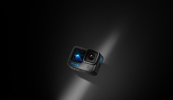 Actual product image GoPro HERO12 Black (60p, Bluetooth, Wi-Fi)