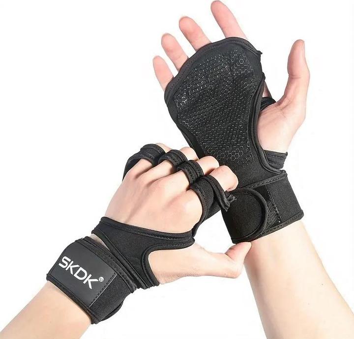 Image du produit Cbx Fitness-Handschuhe mit Handgelenkbandagen und Silikongel Grösse S (S)