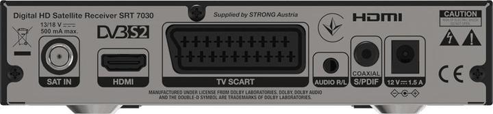 Image du produit Strong SRT7030 (0.06 Go, DVB-S, DVB-S2)