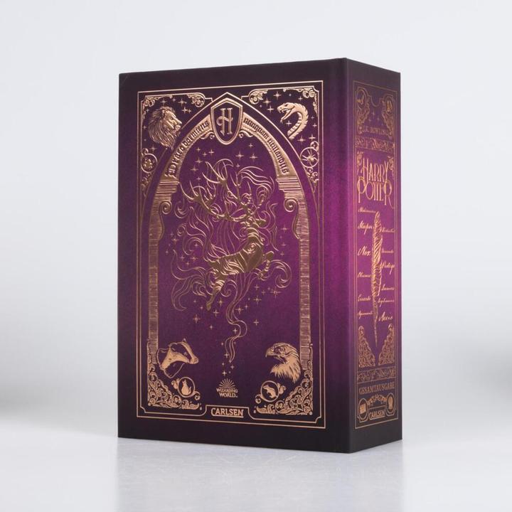Image du produit Harry Potter - Gesamtausgabe (Harry Potter) (Allemand, J.K. Rowling, Klaus Fritz, 2023)