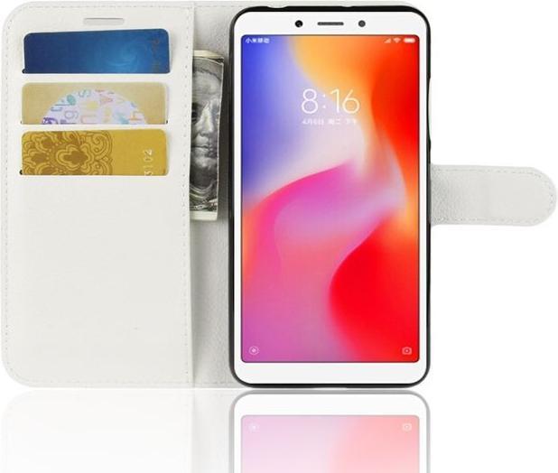 Produktbild MU Classic Litchi Leder Bookcover Series (Xiaomi Redmi 6A)