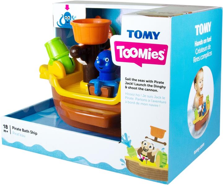 Immagine prodotto Tomy Nave pirata da bagno