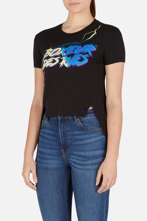 Immagine prodotto Boxeur des Rues Cropped T-Shirt W/ Prints (M)