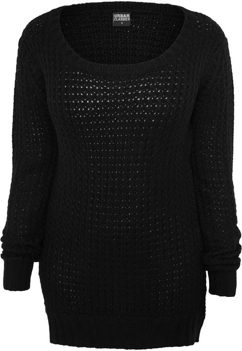 Produktbild Urban Classics Ladies Long Wideneck Sweater - 536 (XXL)