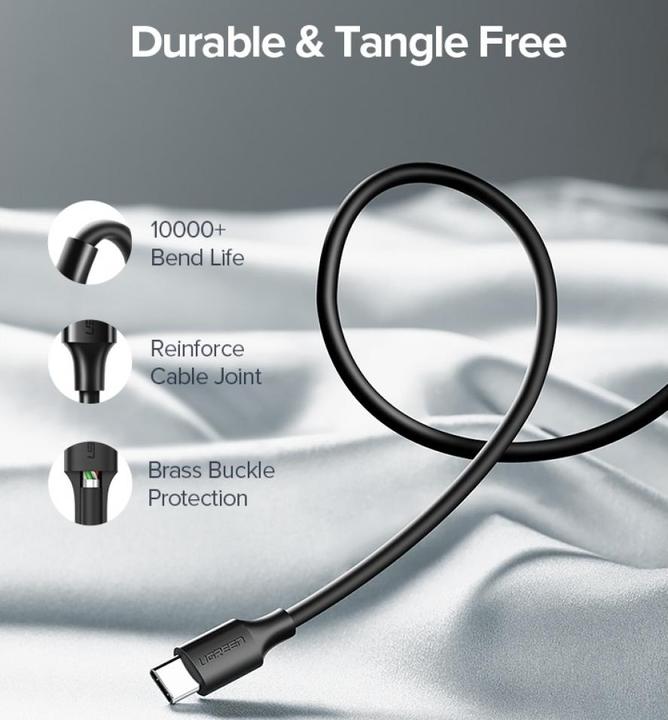 Image du produit Ugreen Câble USB-C vers USB-A 2.0 (1 m, USB 2.0)