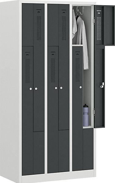 Produktbild eurokraft basic Z-Schrank (87 cm, 180 cm)