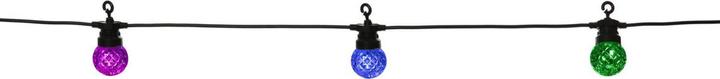 Actual product image Nordic Smartlight Lite Bulb Moments 12m Smart Outdoor Light Chain - 25 x Globe Facets (1.20 m)
