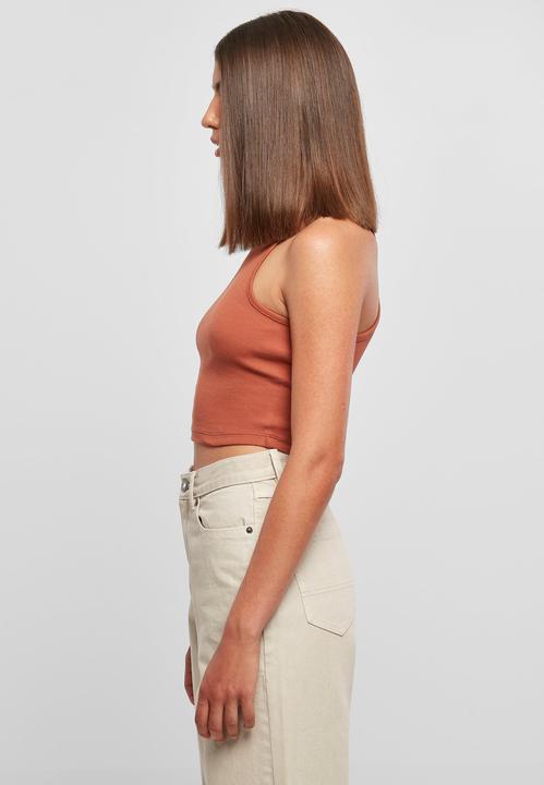 Actual product image Urban Classics Ladies Cropped Rib Top (XL)