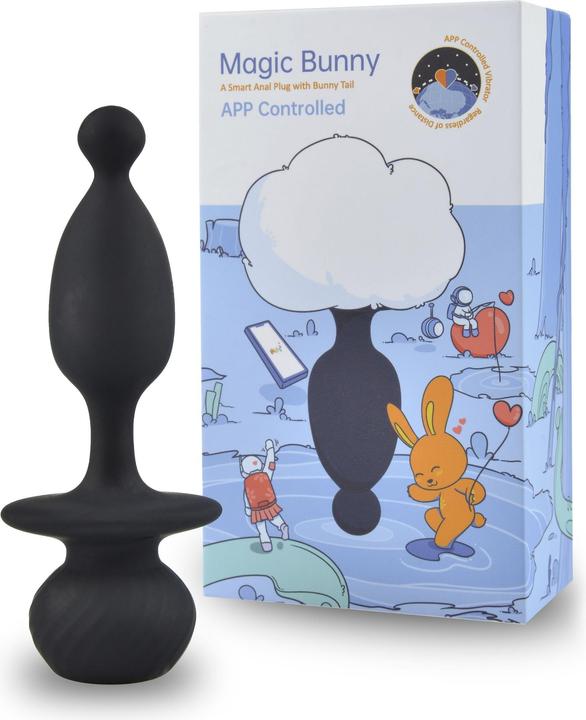 Image du produit Magic Motion Bunny App Contrôlé Vibrant Bunny Tail Anal Plug