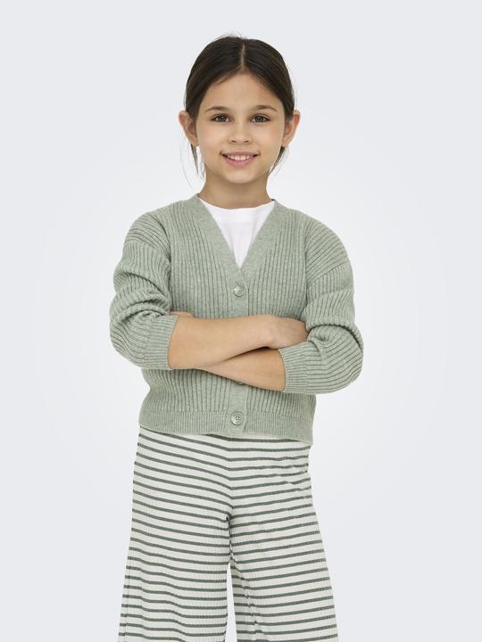 Actual product image Only Kogmandy Ls Short Boxy Cardigan Knt Noos (110)