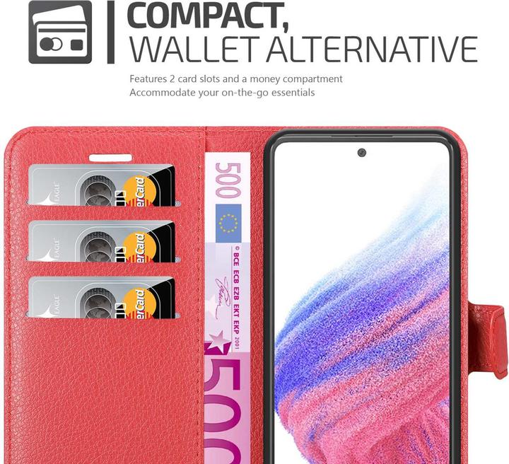 Produktbild Cadorabo Book Stand Hülle für Samsung Galaxy A53 5G (Samsung Galaxy A53 5G)