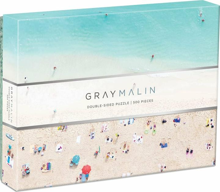 Produktbild Abrams & Chronicle 64691 - The Hawaii Beach - 2-seitiges Puzzle, 500 Teile (500 Teile)