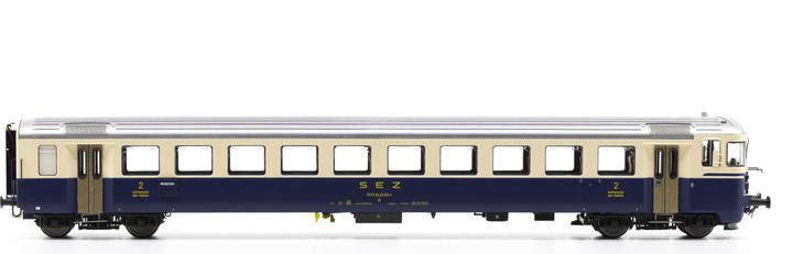 Image du produit ESU SEZ Voiture pilote Bt 970 bleue/ beige Ep.IV