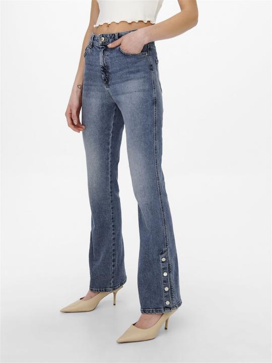 Immagine prodotto Only ONLHailey Life - Jeans svasati a vita alta (32)