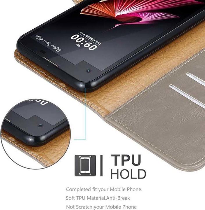 Image du produit Cadorabo Book Couverture de luxe (LG X Screen)