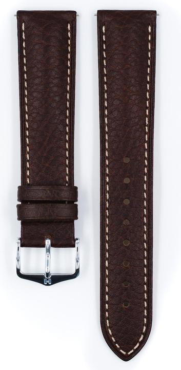 Produktbild Hirsch Boston (18 mm, Kalb, Garmin Venu 3S, Huawei Watch GT 4 (41mm), Fossil Gen 6, Forerunner 255S Music, Fossil Gen 5E, Forerunner 255S)