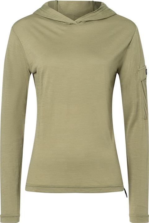 Super Natural Women's Relax Light Pocket Hoodie