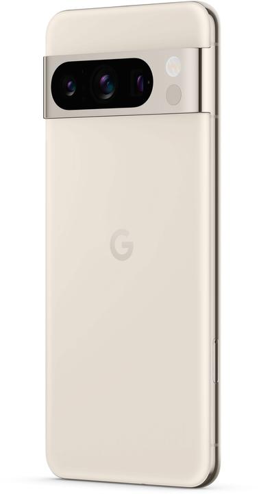 Actual product image Google Pixel 8 Pro (256 GB, Porcelain, 6.70", SIM + eSIM, 50 Mpx, 5G)