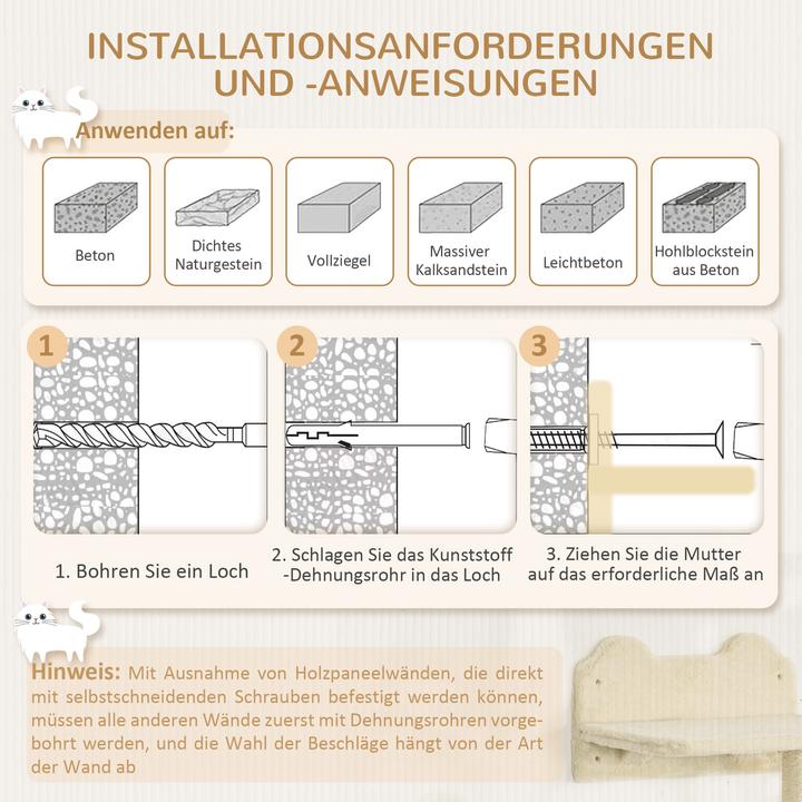 Immagine prodotto Jamb Kletterwand (73 cm, Beige)