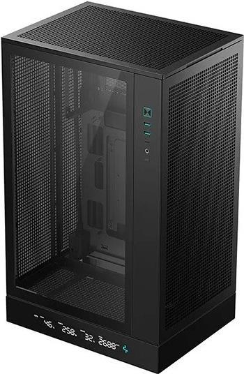 Actual product image Deepcool CH270 Digital (mATX, Mini-ITX)
