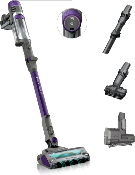 Actual product image Shark IP1251EUT Detect Pro Max Akku Staubsauger