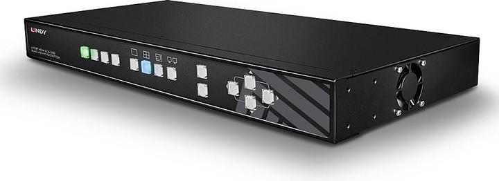 Produktbild Lindy 4 Port HDMI 4K Quad View KVM Switch Pro