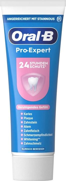 Immagine prodotto Oral-B Pro-Expert Sensitive Zahnpasta (75 ml)