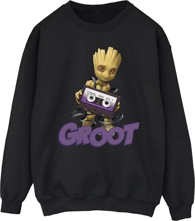 Produktbild Guardians of the Galaxy Groot Casette Sweatshirt (XL)