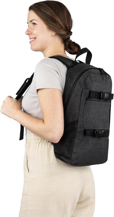 Produktbild Normani Handgepäck Rucksack mit Trolleyfunktion + kleiner Rucksack (45 l)